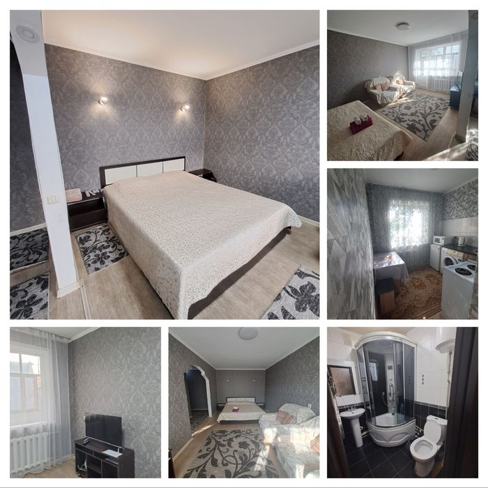 Сдам посуточно 1 комнатную квартиру около Онкологической больницы