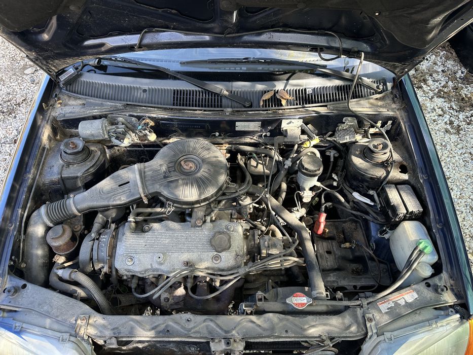 Subaru Justy 1.3 4х4 68к.с. НА ЧАСТИ