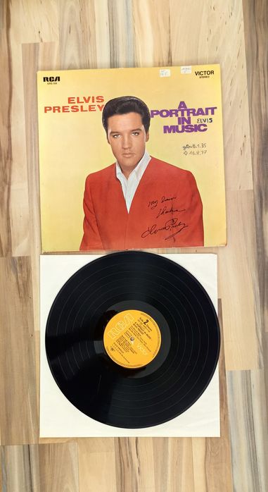 Vinil Elvis Presley A Portrait in Music de la RCA