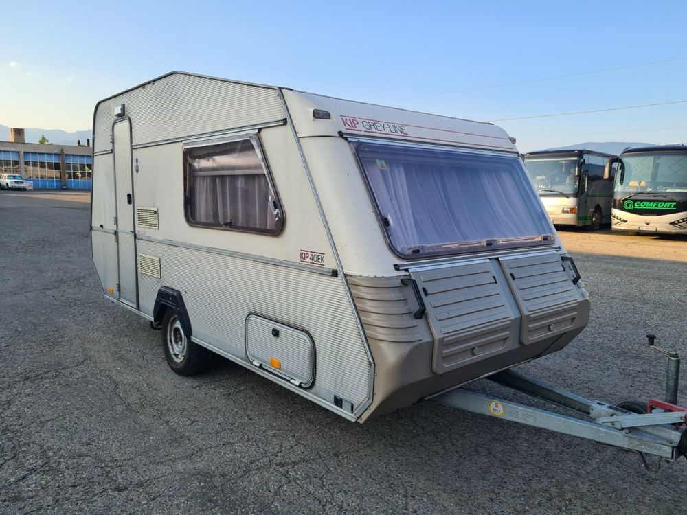 Продава се каравана KIP KP40EK
