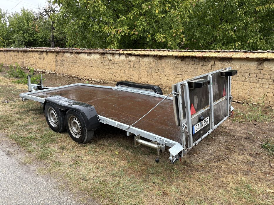 Товарна платформа AL- KO до 3500 кг