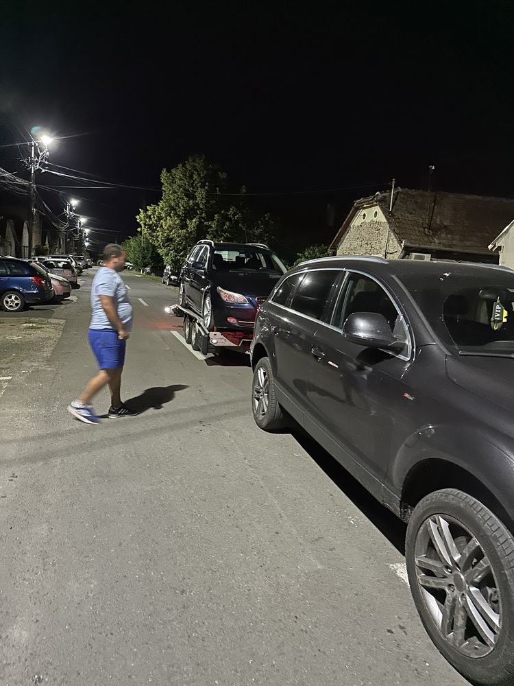 tractari auto asistenta rutieră NON STOP platforma ARAD