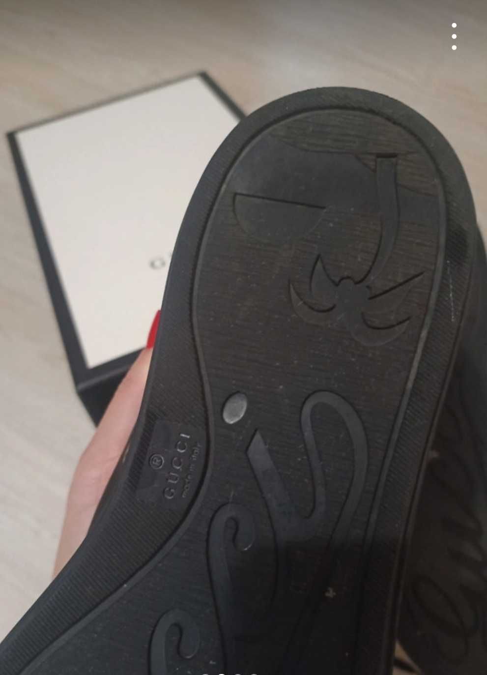Pantofi comozi Gucci, Piele de calitate, nr 37