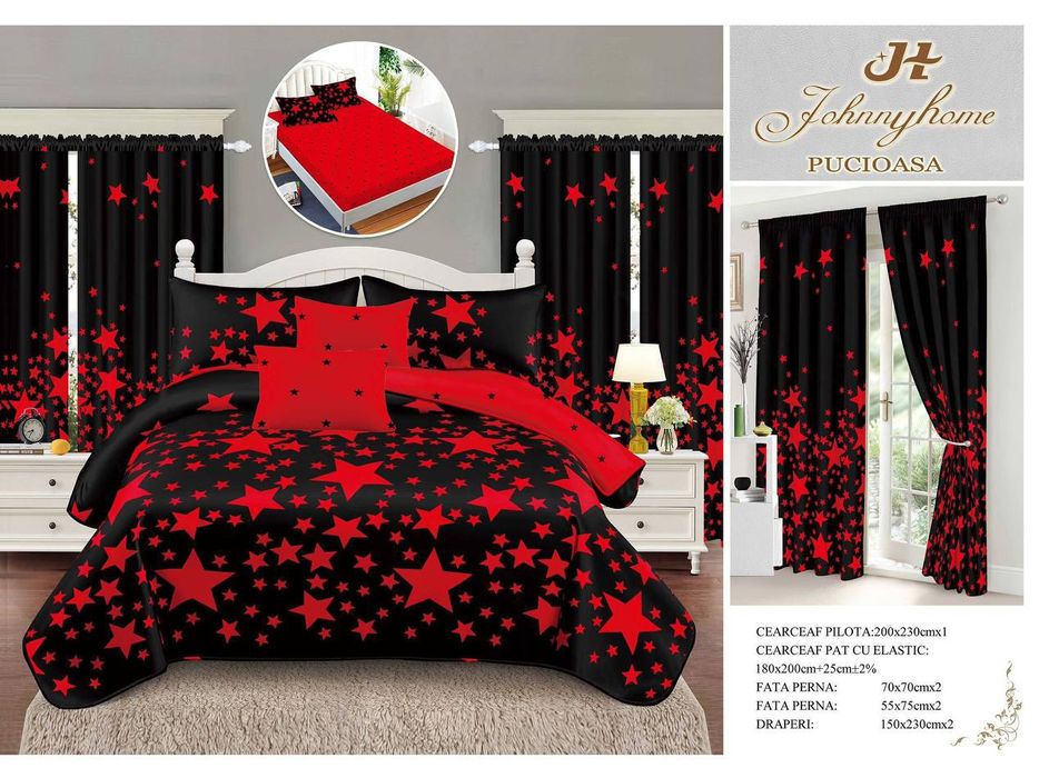 Lenjerii+ draperii asortate