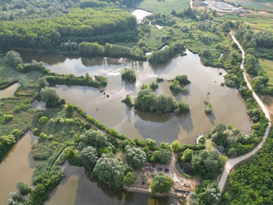 Afacere /Lac pescuit 19,5ha de VANZARE