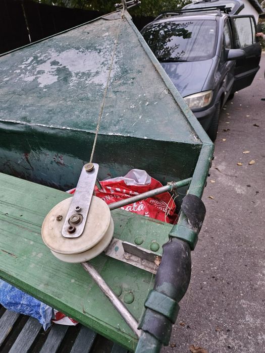 Vând Barcă artizanală aluminiu 4,3m