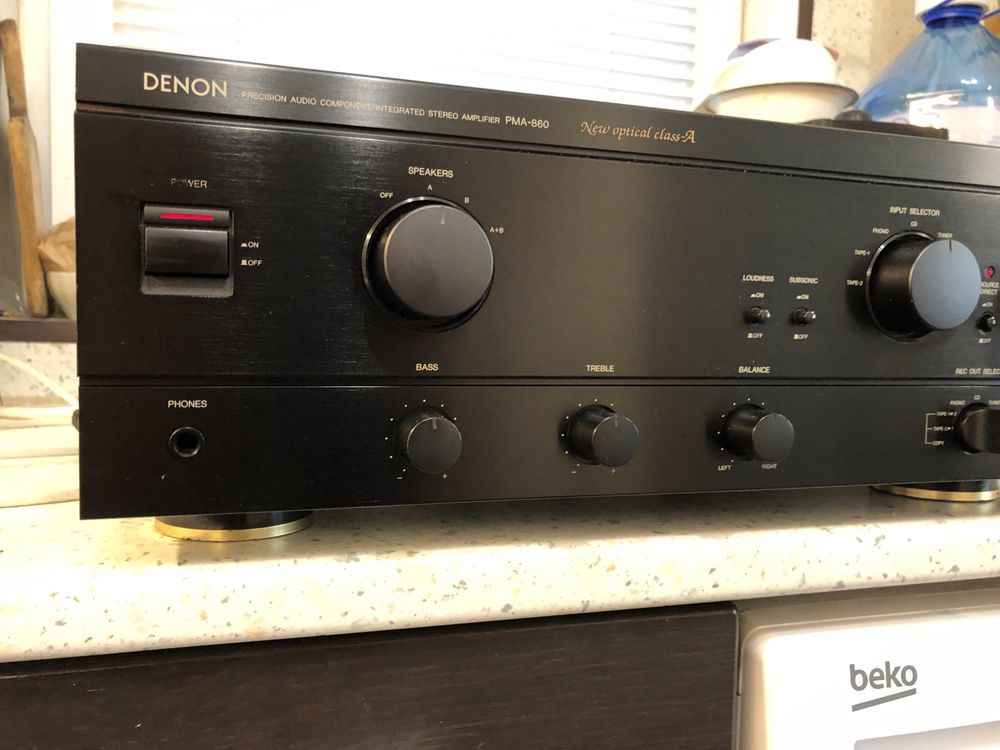 Denon PMA-860 стерео