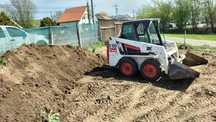 Bobcat S100 încărcător frontal