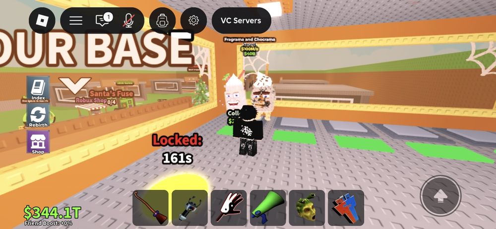 Fragrama and chocrama basic