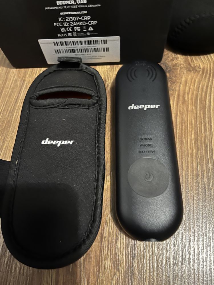 Sonar deepre chirp 2+Range Extender