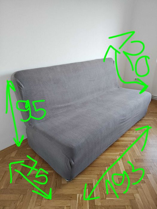 Canapea extensibila