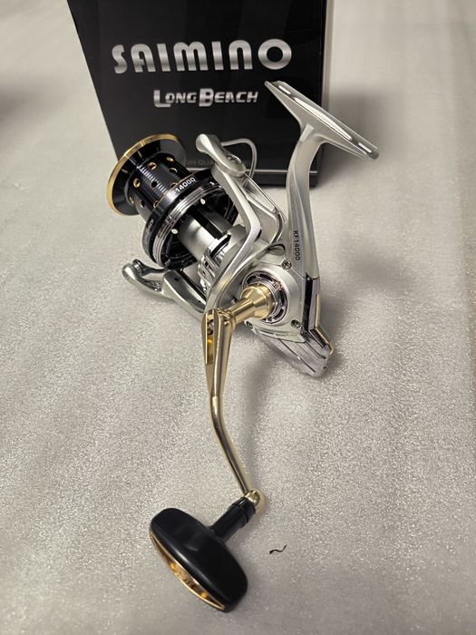 SET 2 Mulinete WIND BLADE SAIMINO KF 14000 Long Cast 14 Rulmenti