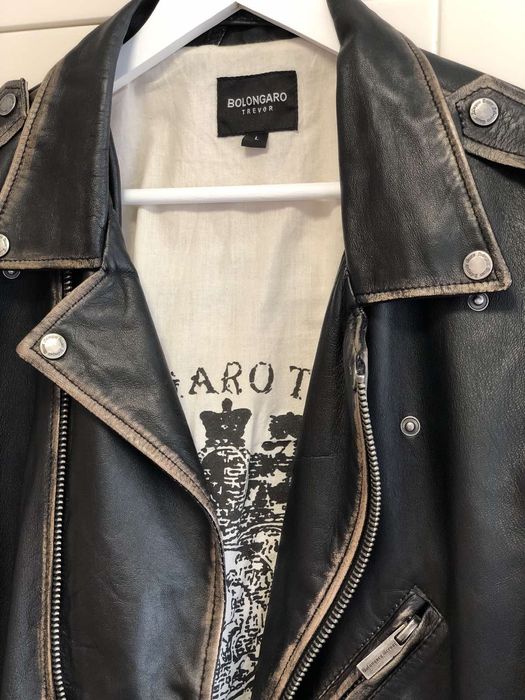 Мъжко яке естествена кожа Bolongaro Trevor