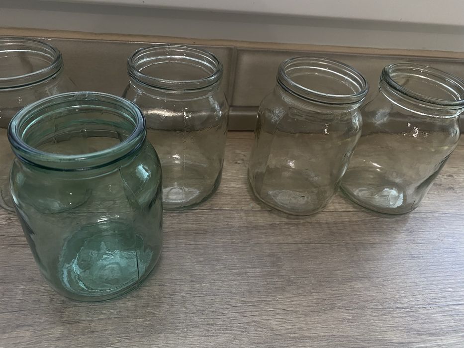 Бурканчета за кисело мляко от соца