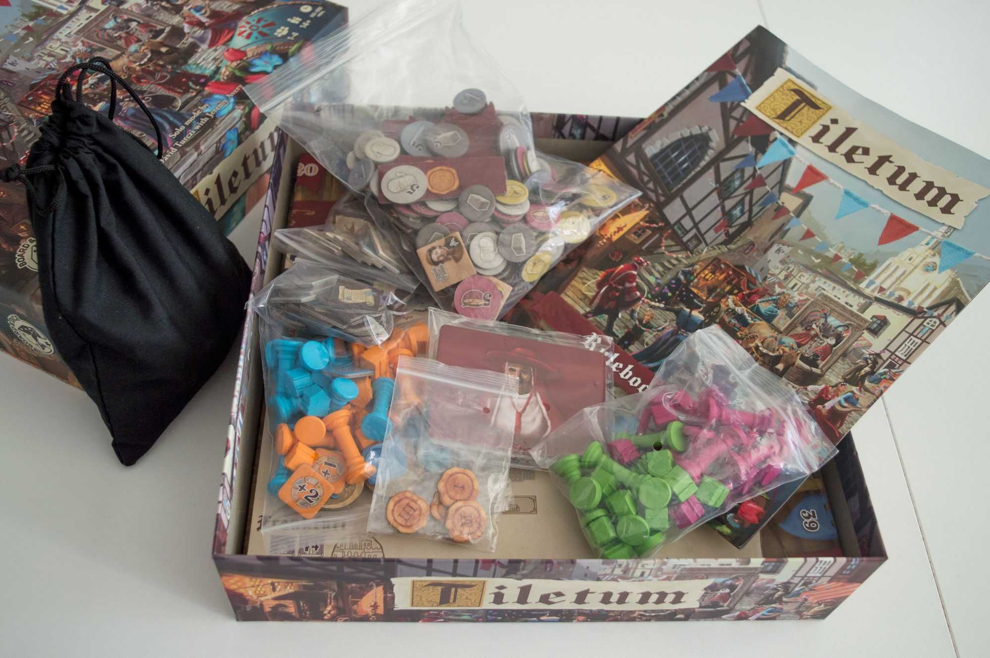 Настолна игра Tiletum, в отлично състояние