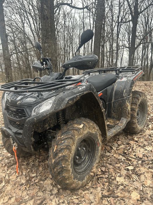 CF moto goes 400