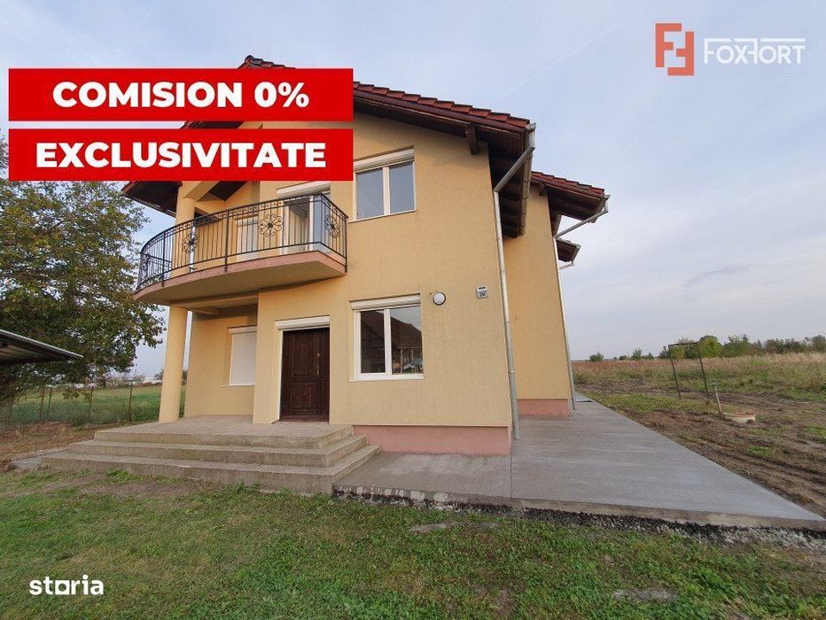 Casa cu 5 camere, 236 mp, teren 5805 mp, Brestea - Denta