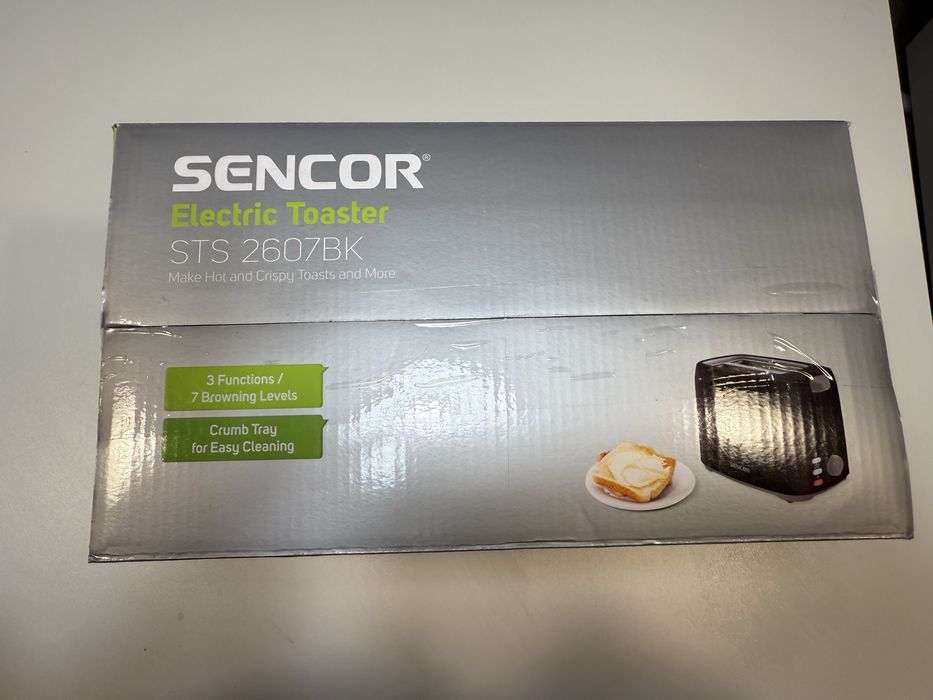 Нов тостер, неотварян