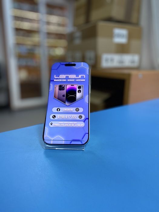 Apple iPhone 16 Pro 100% 256GB, Garantie 12 luni | Lensun