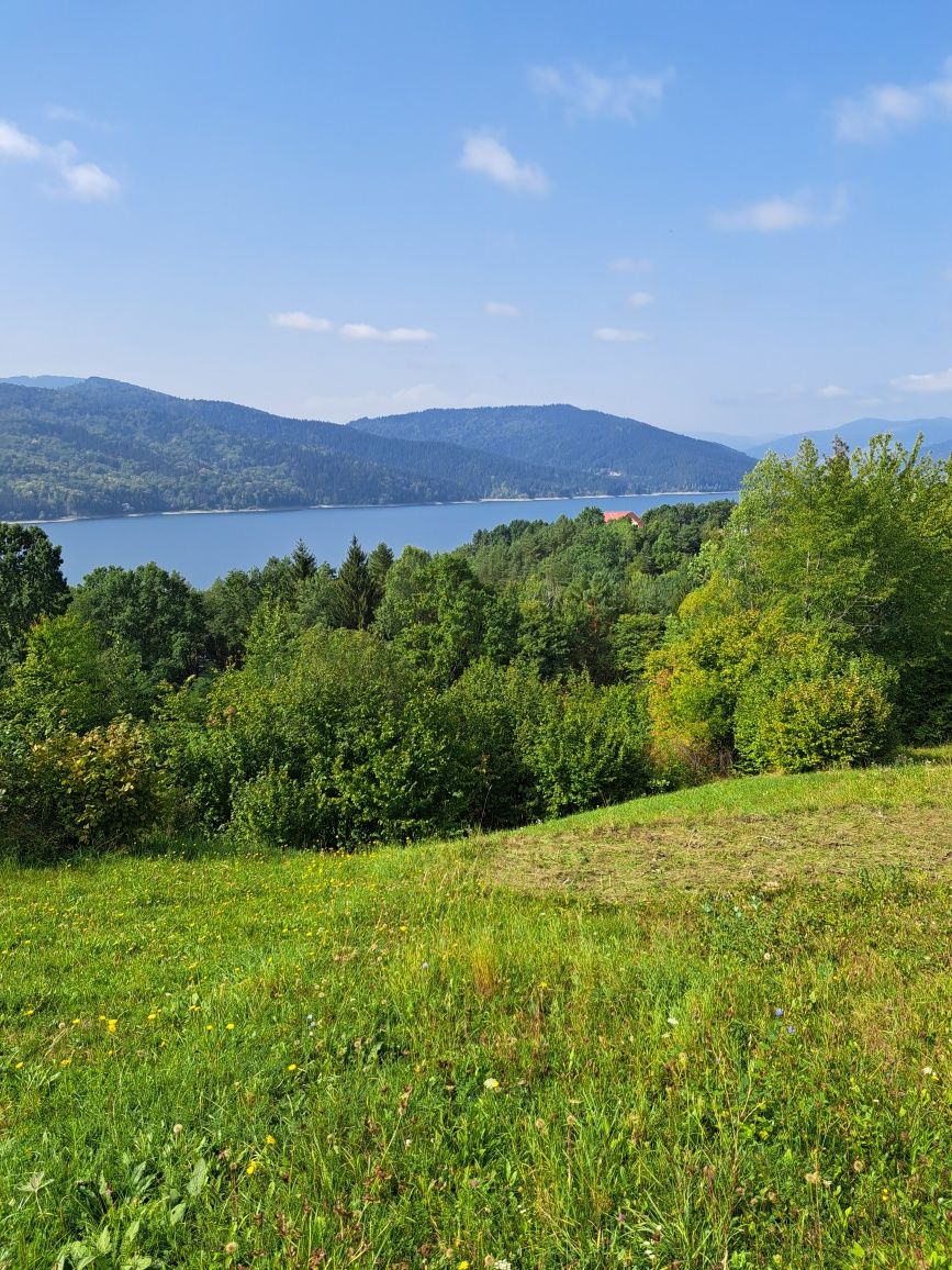 Teren lac Bicaz(Izvorul Muntelui] com.Hangu/Buhalnita