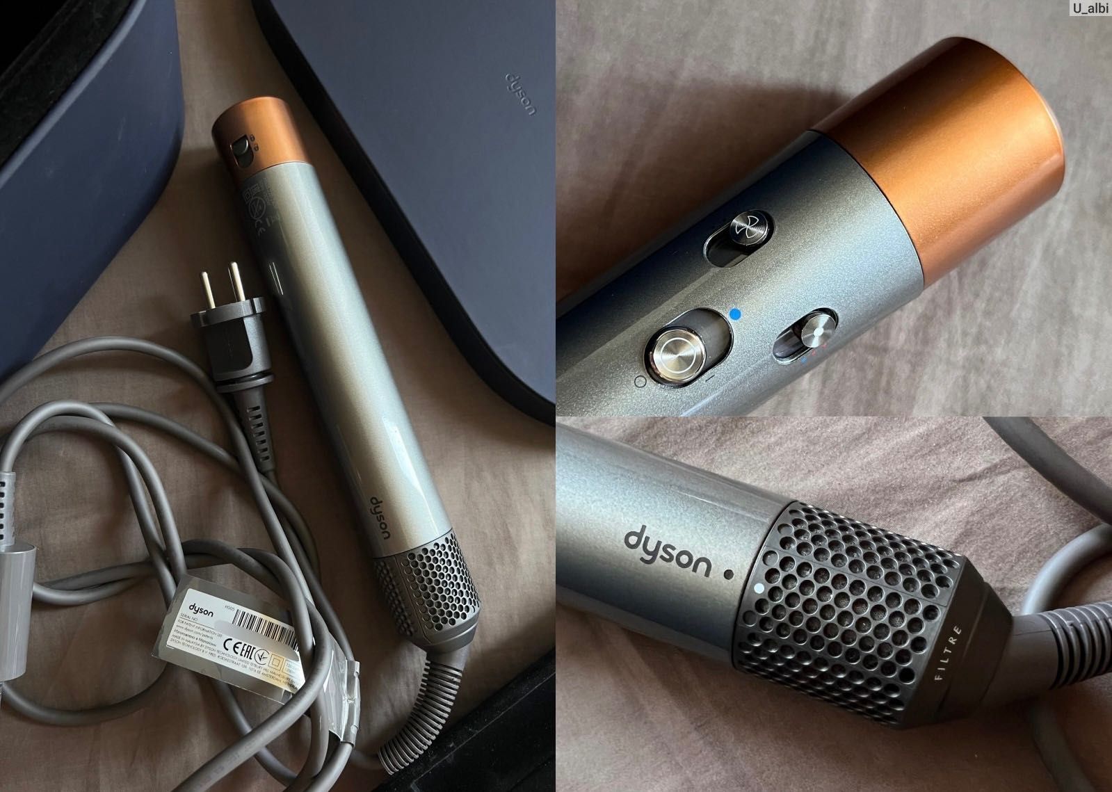 Dyson AirWrap Styler Complete Long стайлер