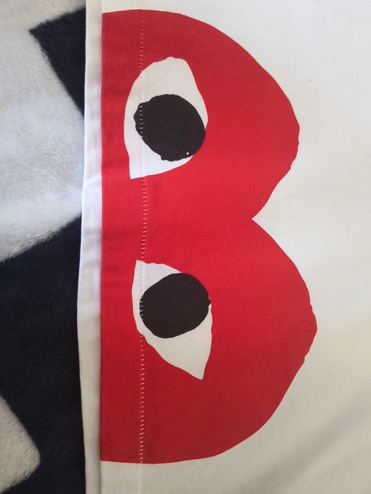 Tricou Comme Des Garçons(cmd) alb