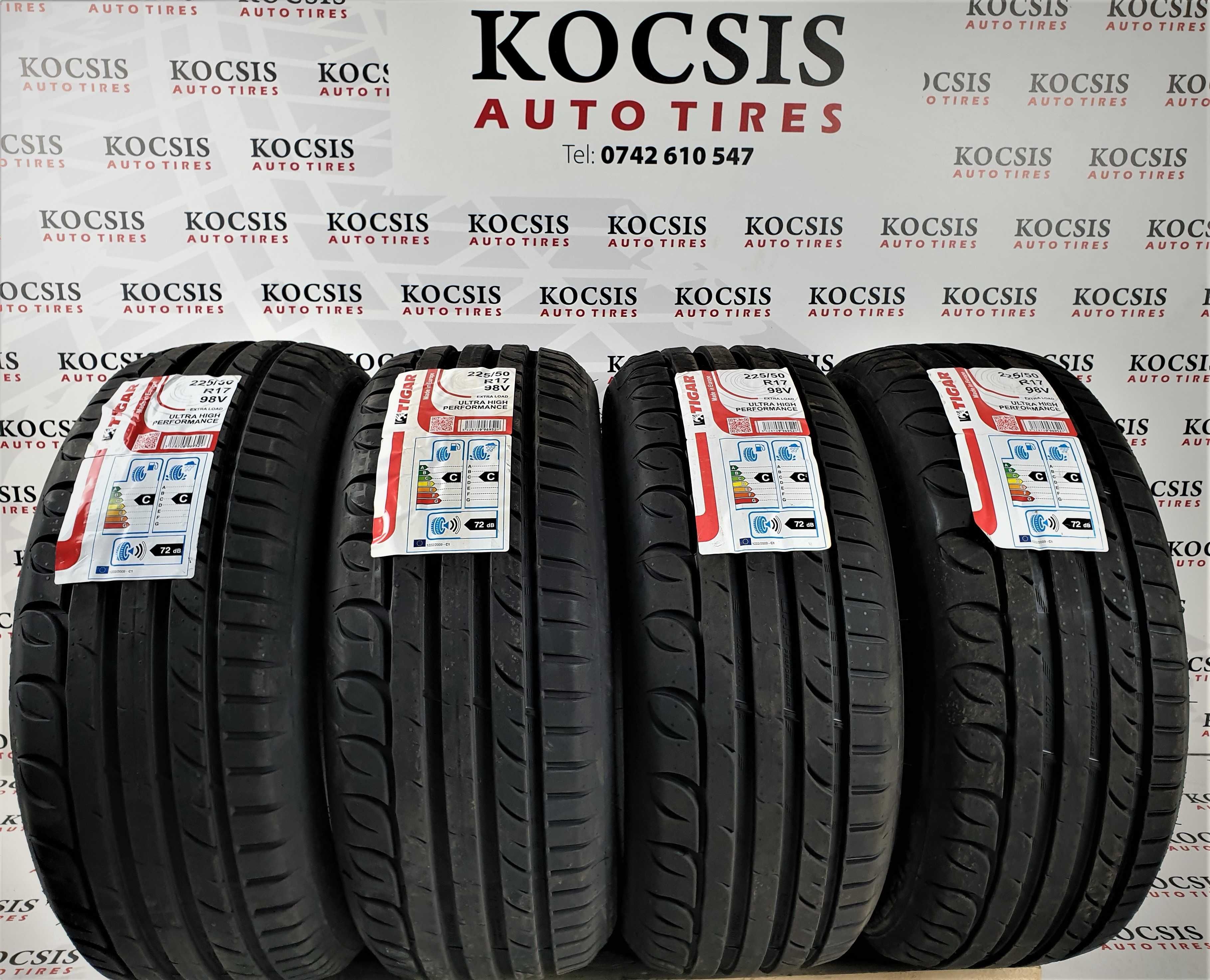 Anvelope noi vara 225 50 17 Tigar ( by Michelin)