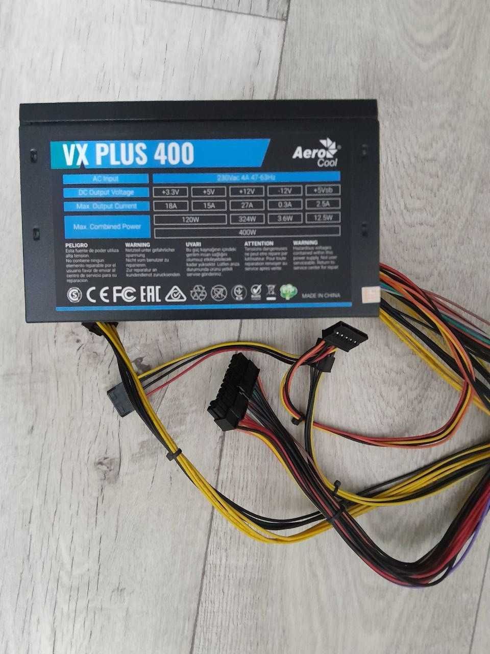 Блок питания AeroCool VX PLUS 400 W