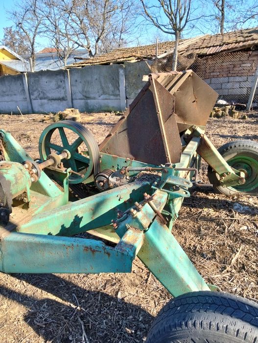 Tocător resturi vegetale