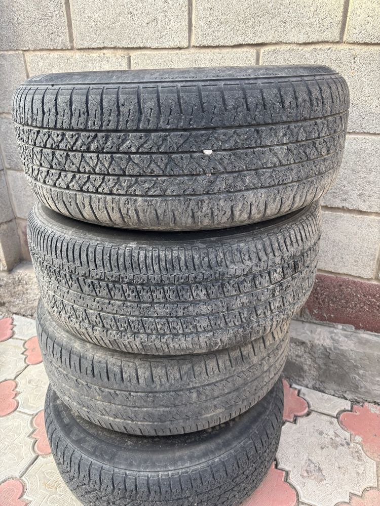Диски с резиной w140