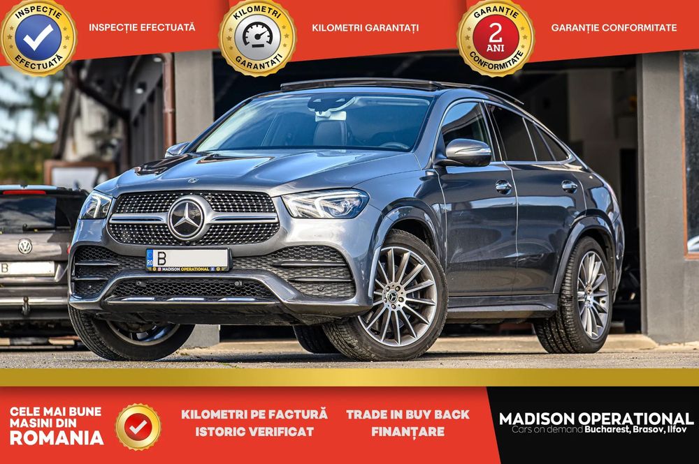 Mercedes-Benz GLE Coupe 49462e+TVA ///AMG Pano Airmatic/Ventilatie Burmester Cam360 Webasto