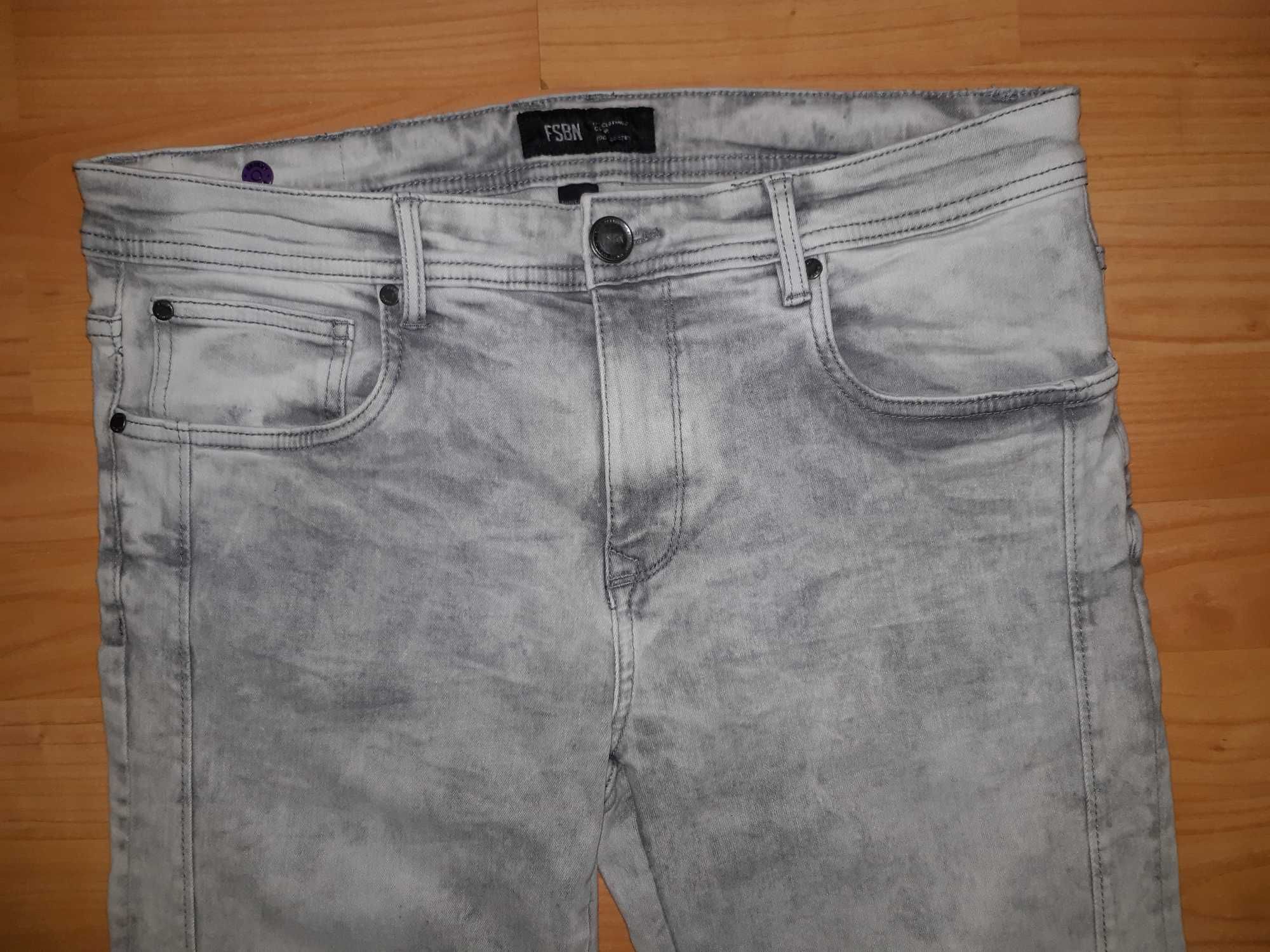 Blugi barbati Skinny Fit, New Yorker, marime 34/30