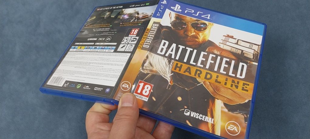 Battlefield Hardline - PS4
