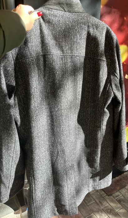 Мъжко палто със съдържание на вълна S.oliver