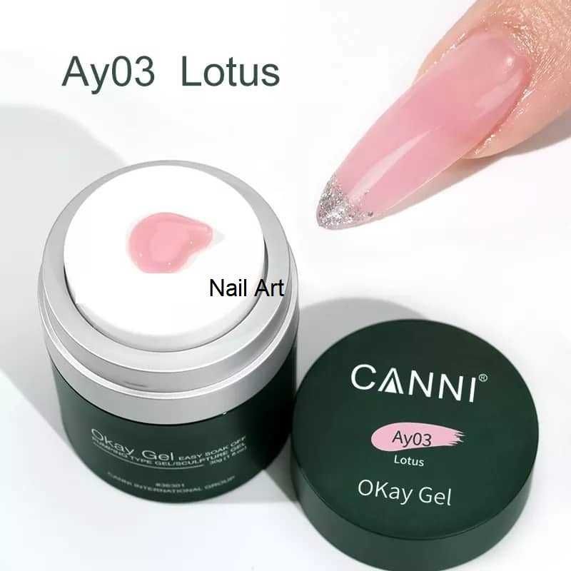 30гр. Canni Изграждащ гел OKAY – Sculpturing Gel 30 гр.