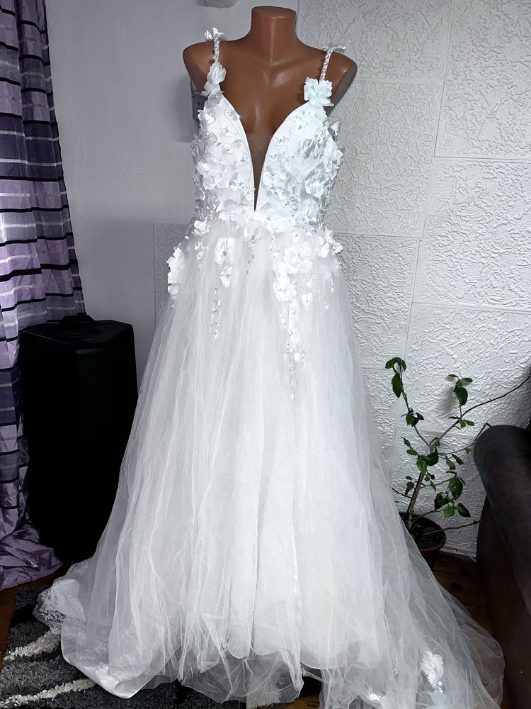 Rochie alba pt eveniment