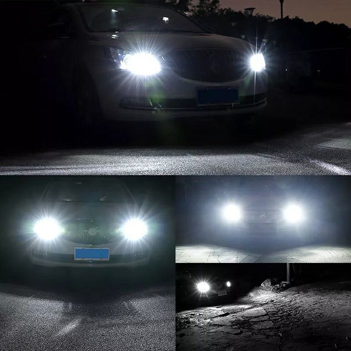 Set Două Becuri Led PWY24W-Canbus Nuanta Alb-Rece Sau Portocalie