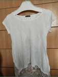 Tricou damă casual cu dantelă spate