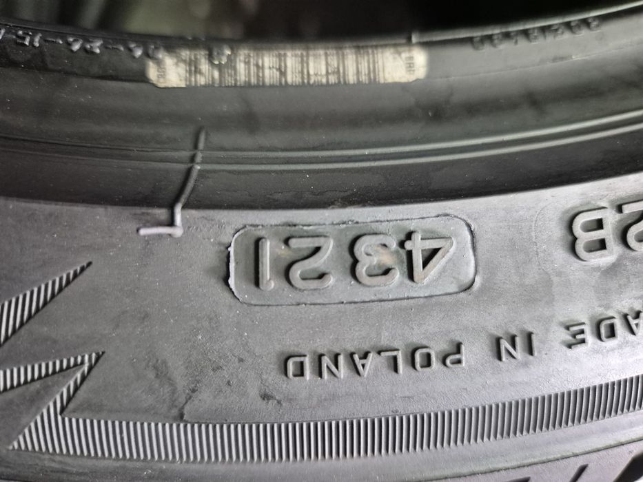 215 45 18 Anvelope de iarnă Bridgestone Dot 43.21