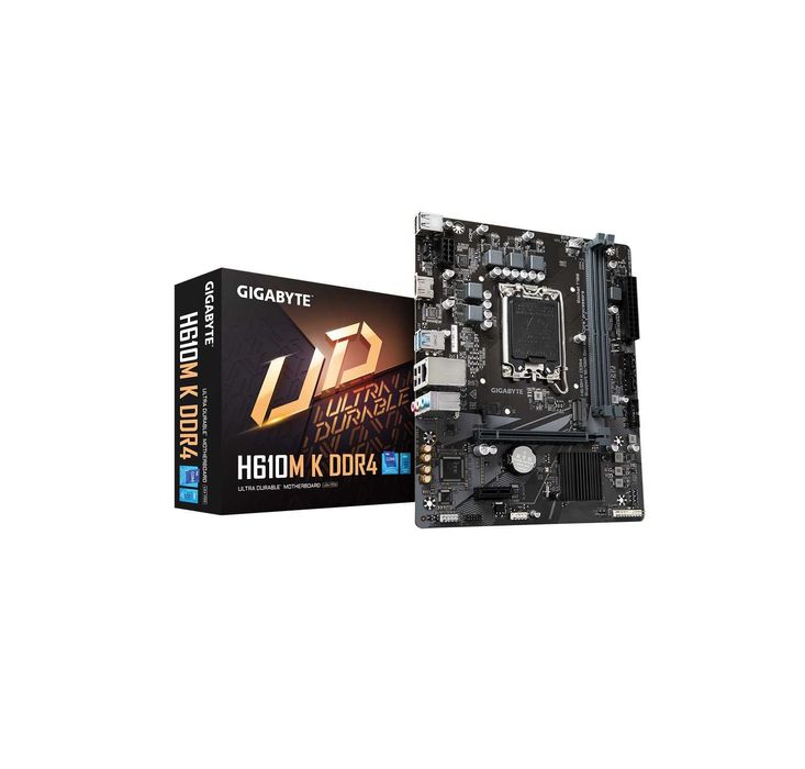 | Материнская плата GIGABYTE H610MK