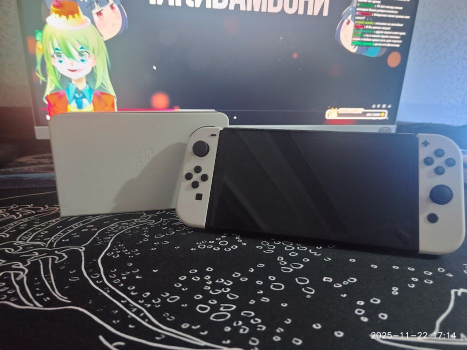 Nintendo switch oled