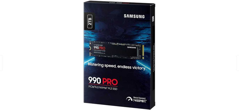 Samsung 990 PRO 2TB M.2 NVME NOU - SIGILAT