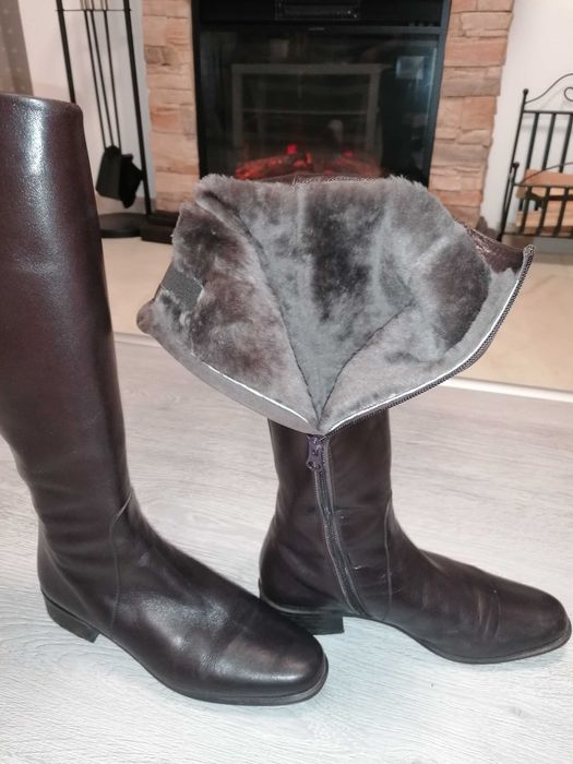 Vand cizme piele naturala nr 39