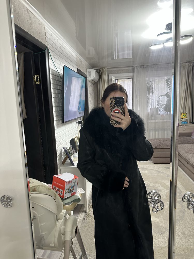 Дубленка цигейка