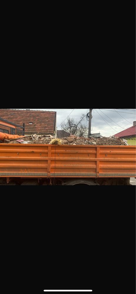 Ridic debarasez resturi din constructii moloz