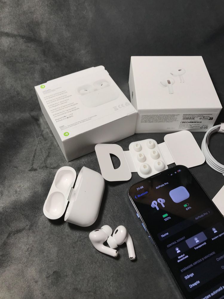 Casti AirPods Pro2