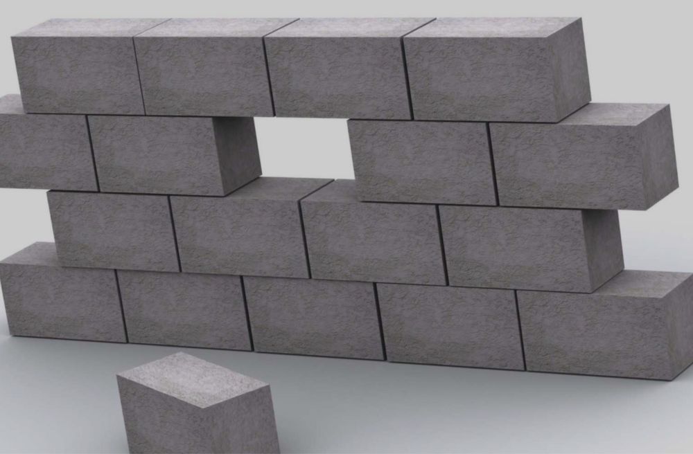 Газоблок от 100 до 400 мм