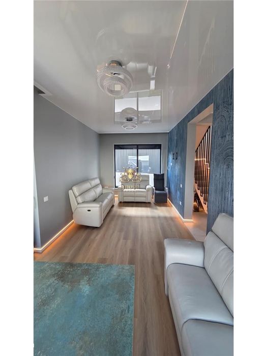 Casa clasa energetica A pompe de caldura cu panouri solare 3dormitoare