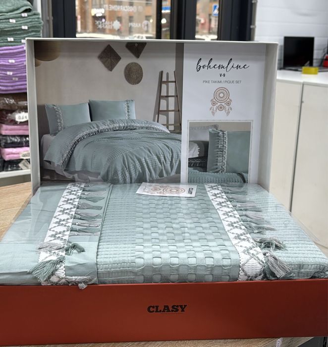 Постель турецкого бренда Clasy. Этот комплект постельного белья