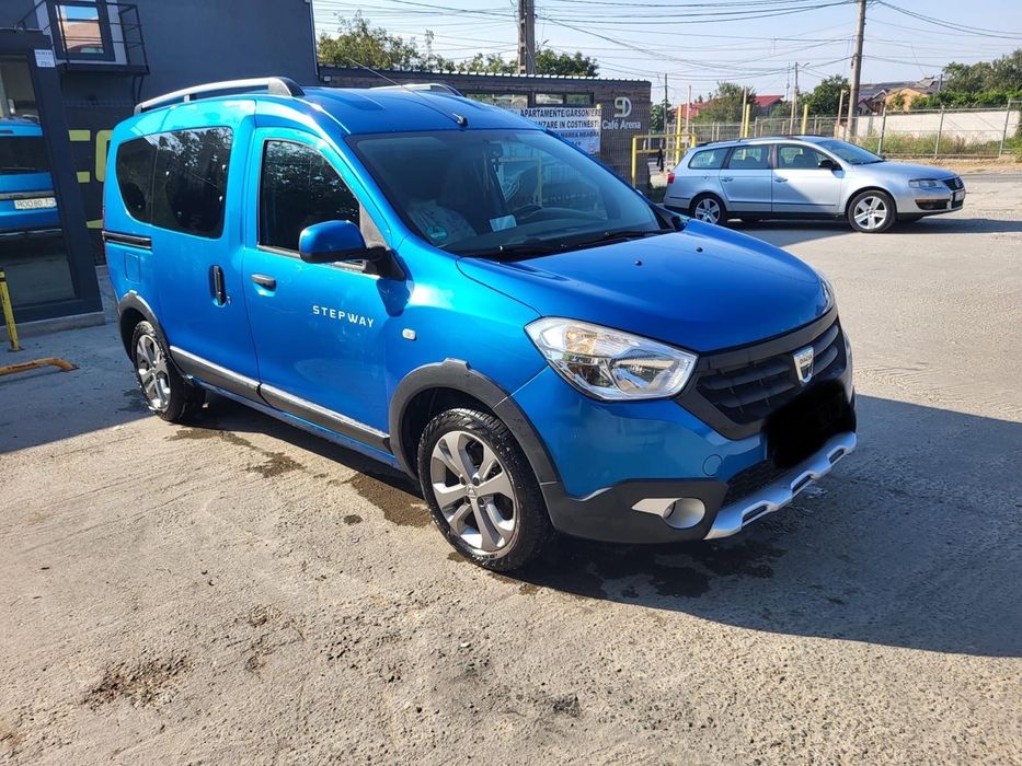 Vând Dacia Dokker Stepway 1.2Tce